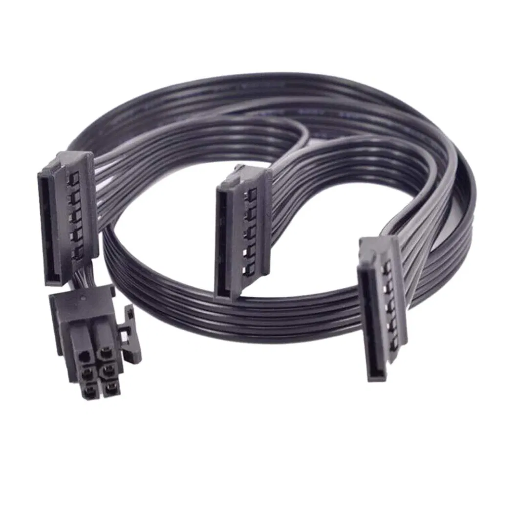 6pin Pcle to SATA Power Cable