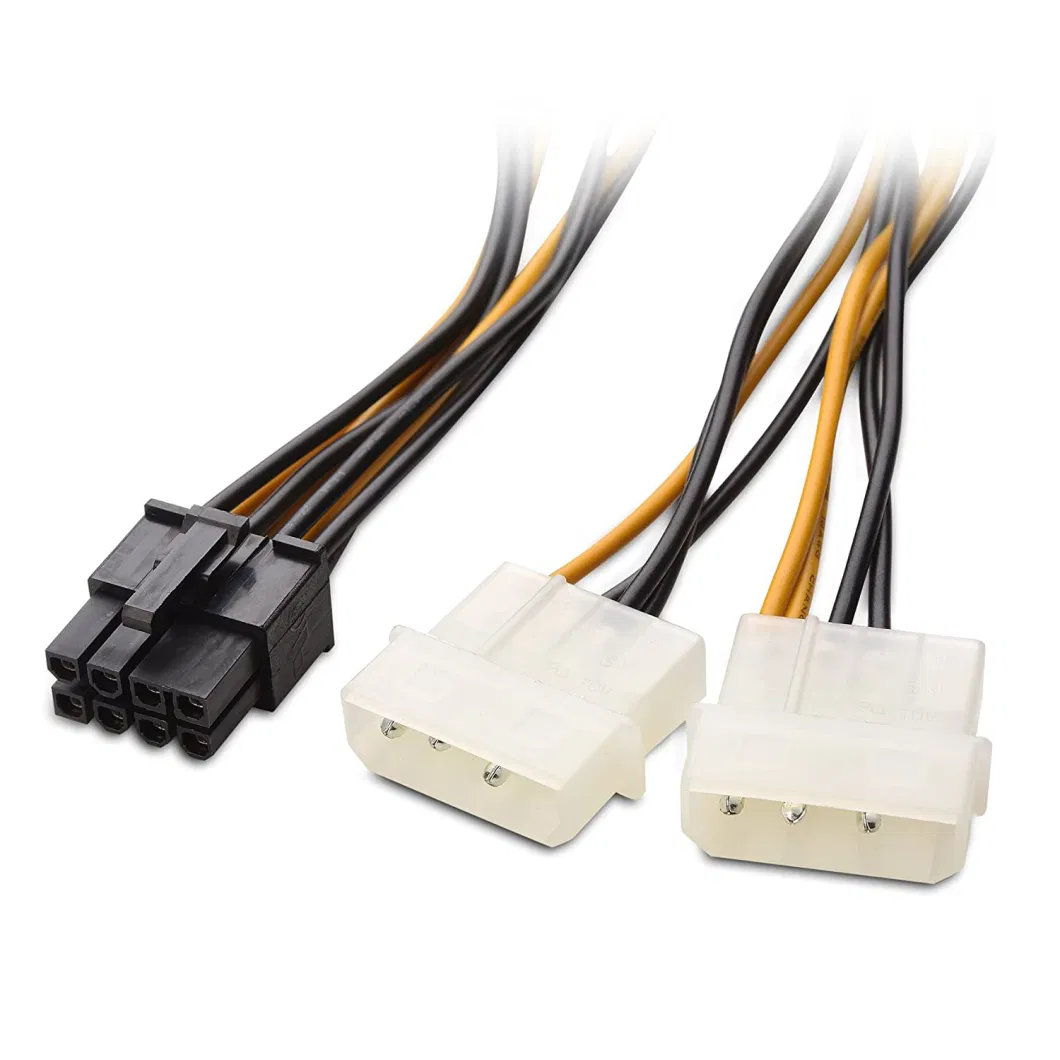 6pin Pcle to SATA Power Cable