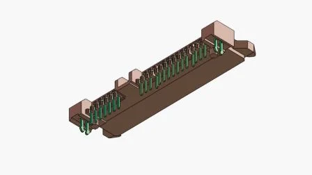 Conn. DIP ad angolo retto presa SATA 7+15p