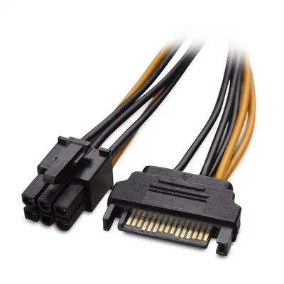 Cavo di alimentazione da PC a SATA da 6 pin